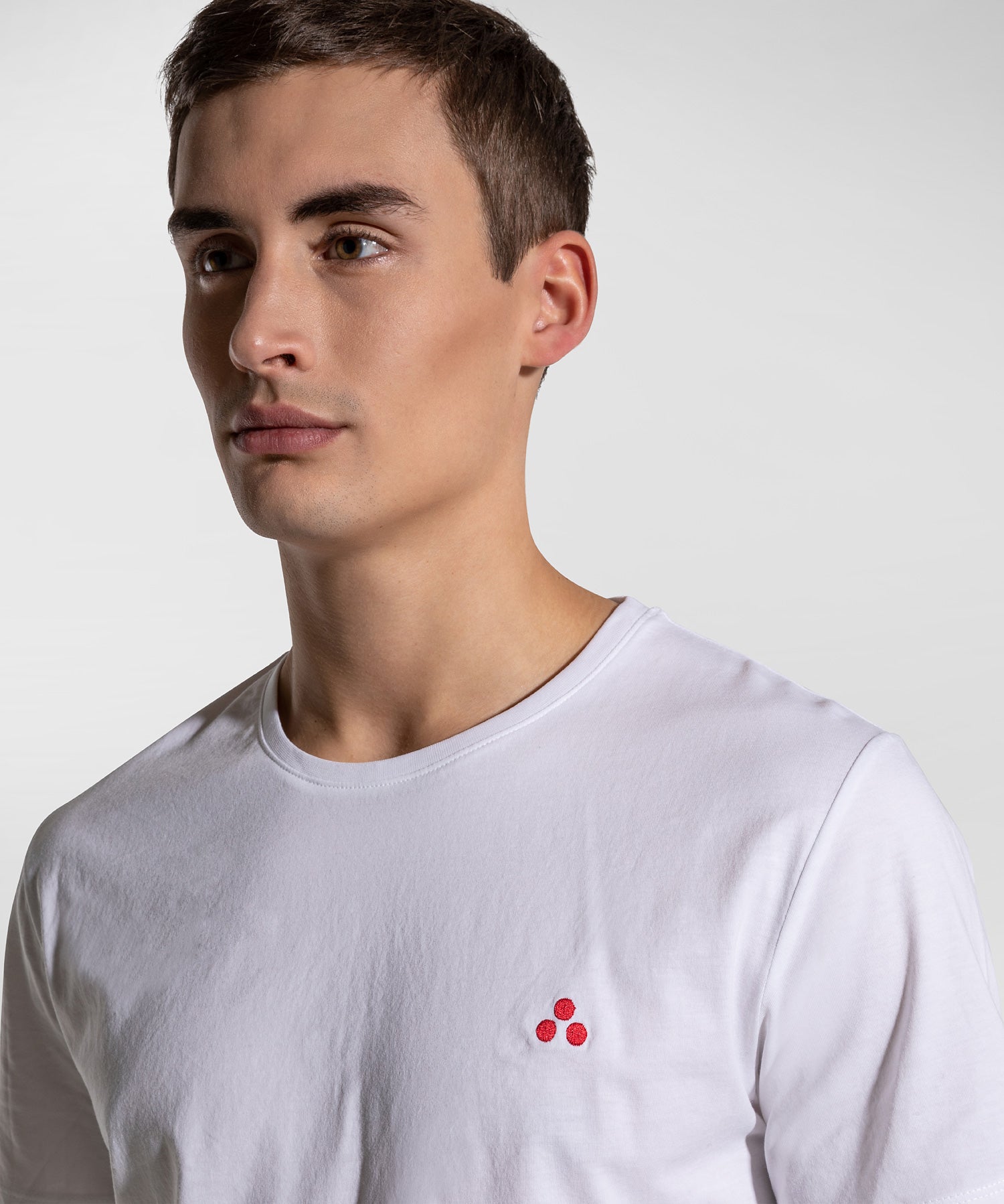 T-Shirt con Stampa / Bianco - Ideal Moda