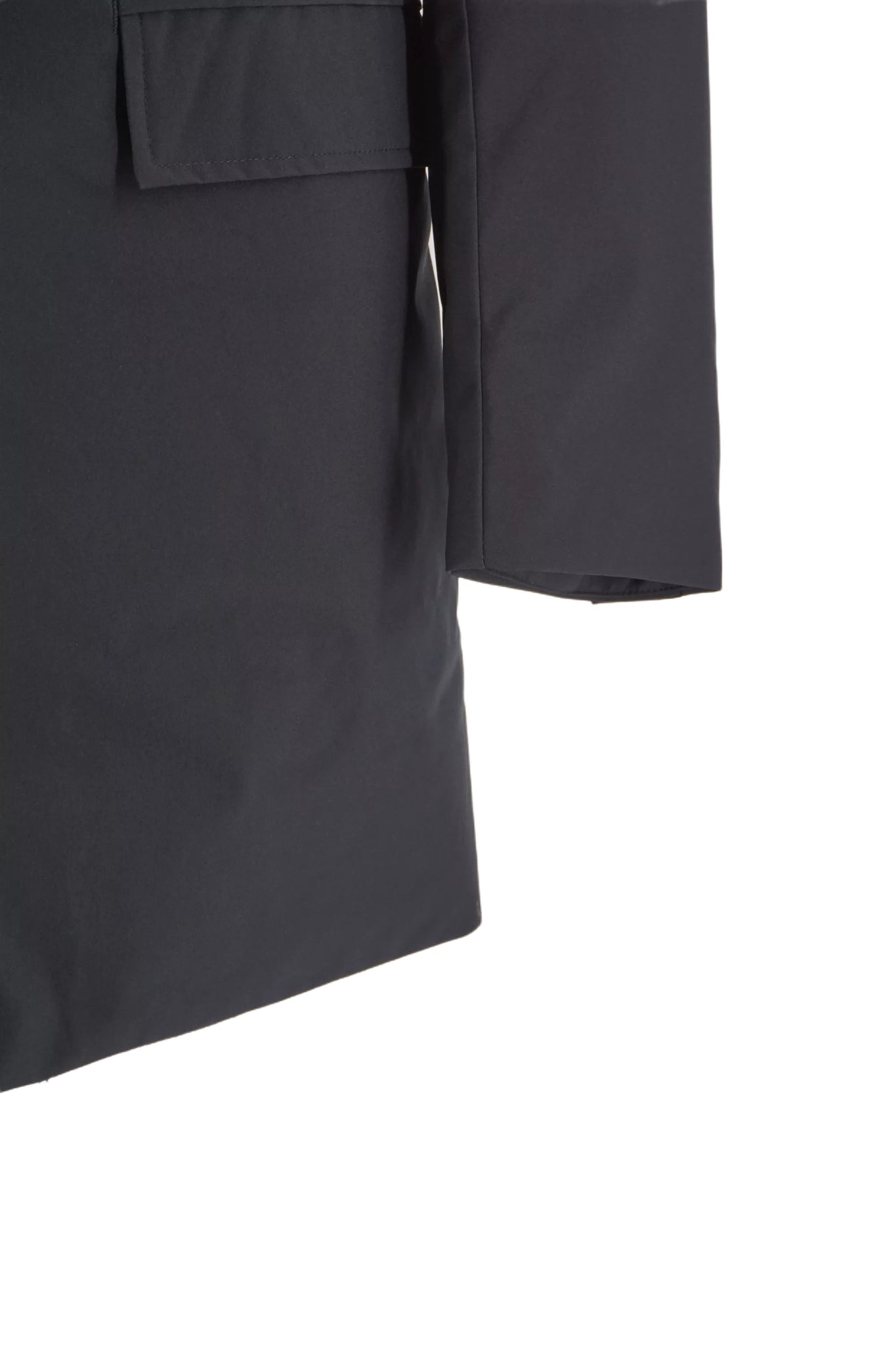 Trench con Pettorina Save The Duck / Nero - Ideal Moda
