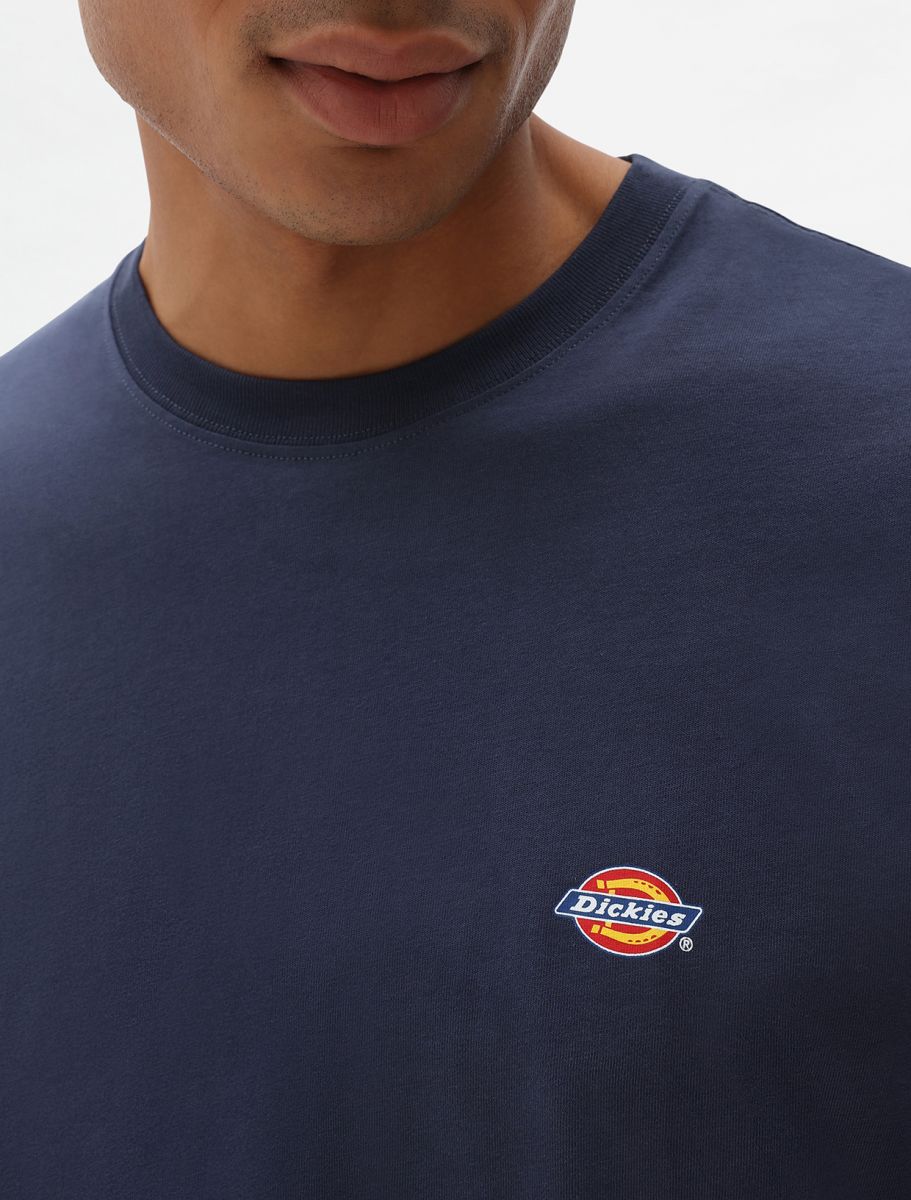 T-Shirt Dickies Mapleton / Blu - Ideal Moda