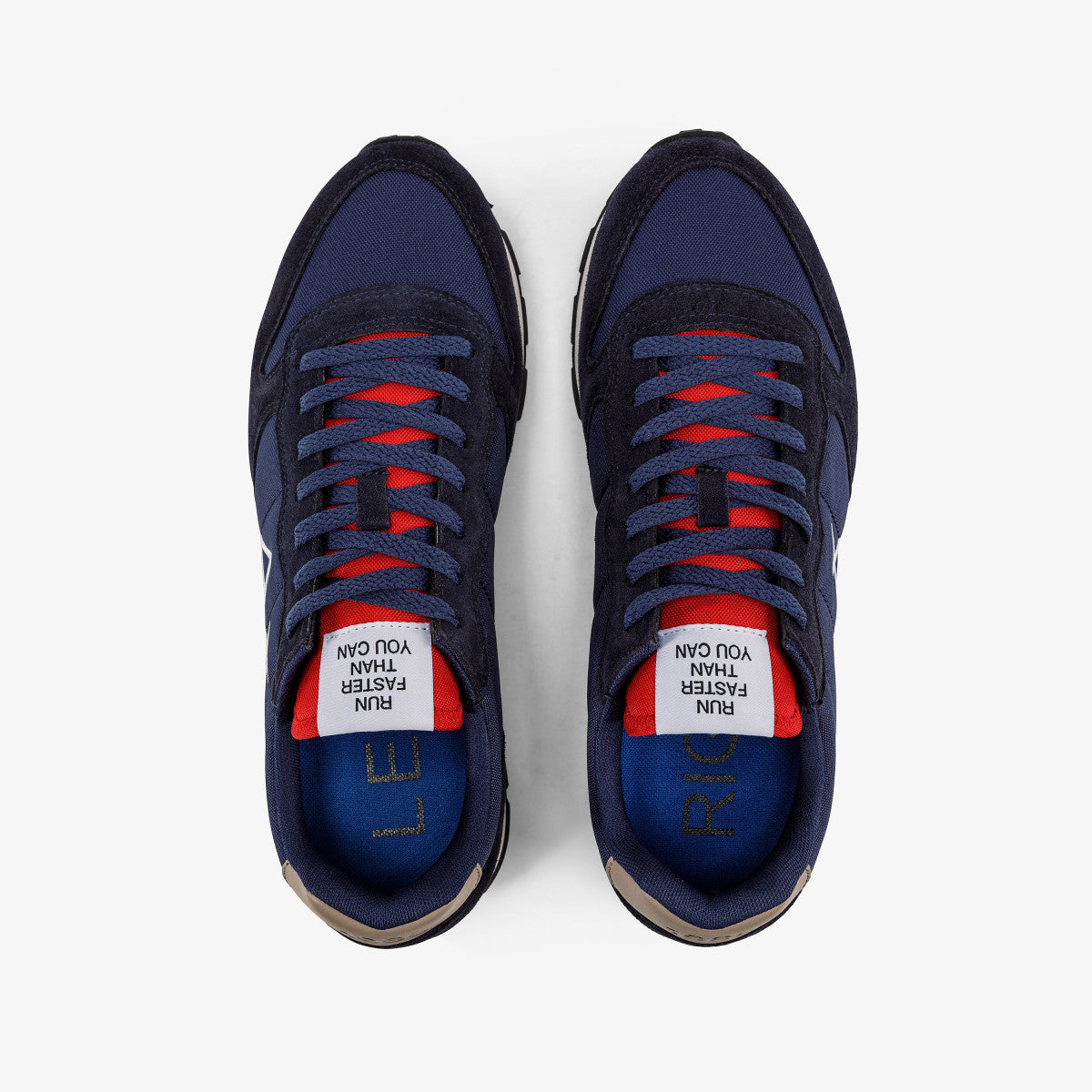 Scarpa Sun 68 Tom Solid / Blu - Ideal Moda