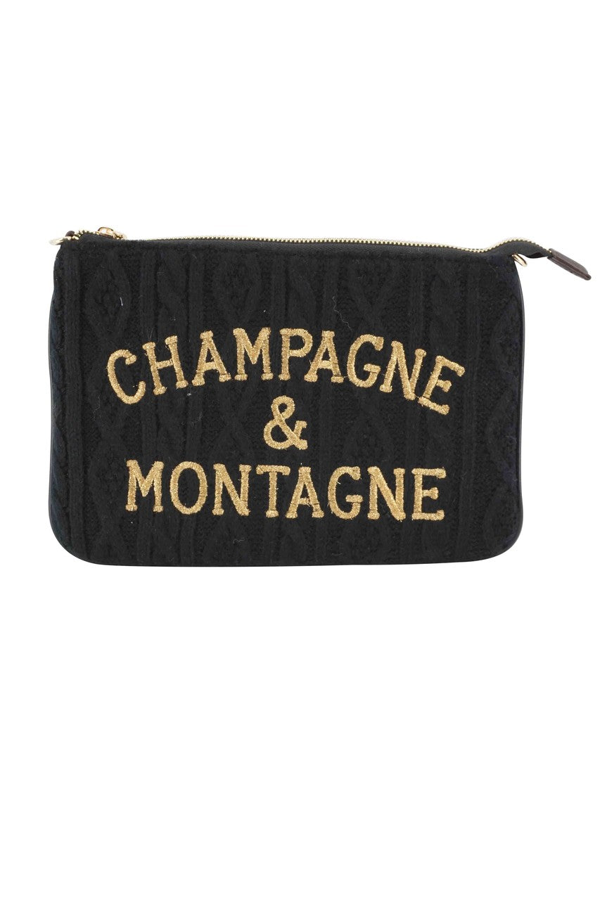 Borsa Mc2 Saint Barth Parisienne / Nero - Ideal Moda