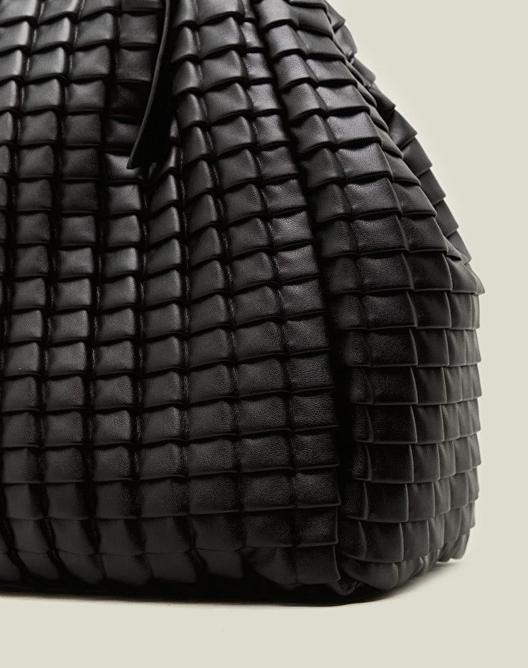Borsa Jasmine Medium Manila Grace / Nero - Ideal Moda