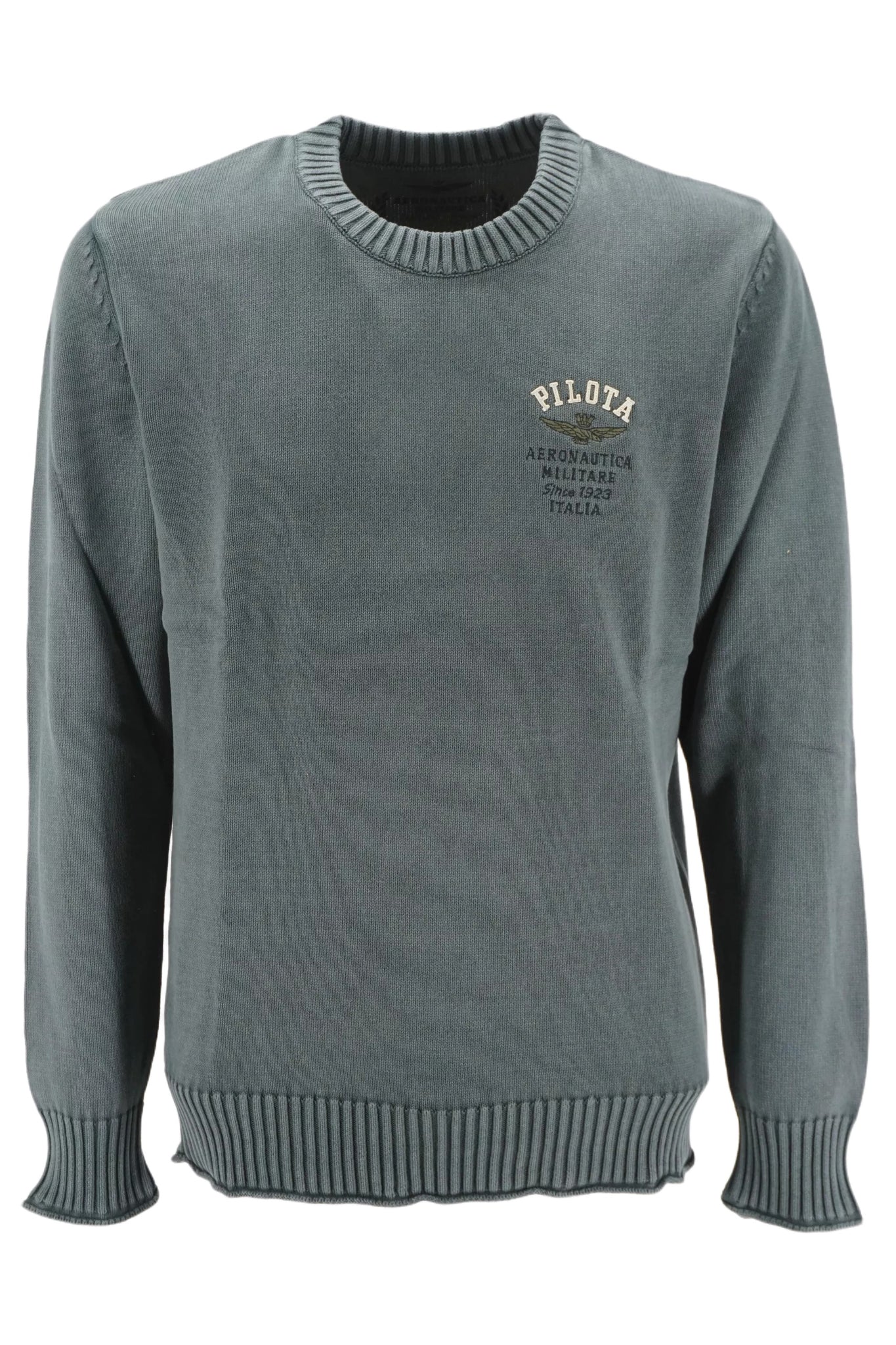 Maglia con Logo Aeronautica Militare / Verde - Ideal Moda