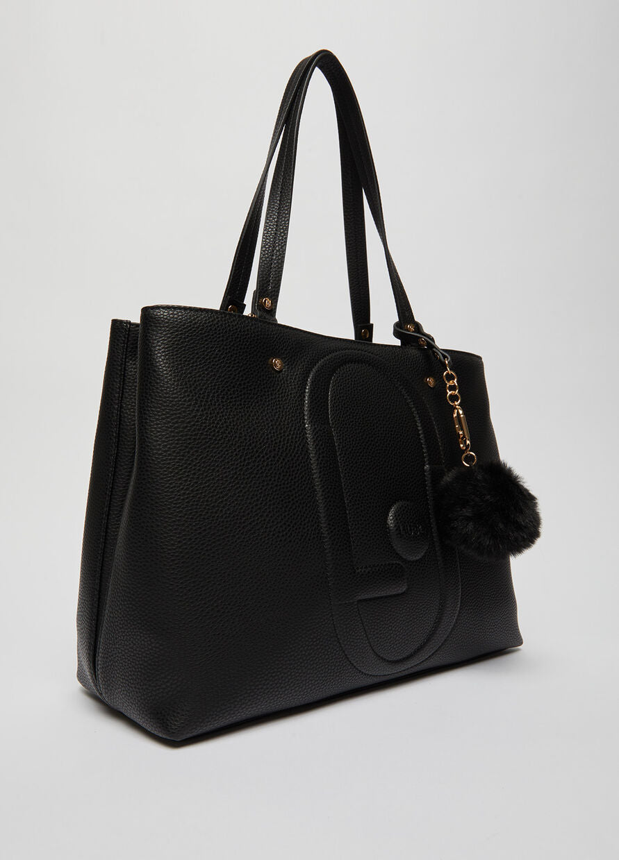 Shopping Bag Liu Jo / Nero - Ideal Moda