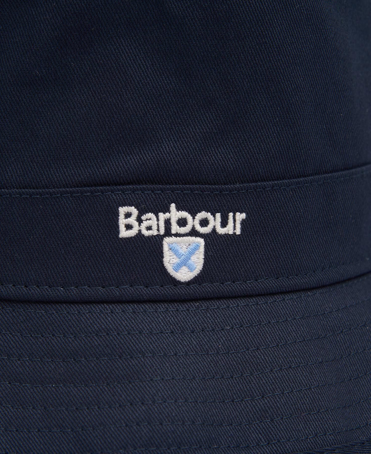 Cappello Barbour in Cotone / Blu - Ideal Moda