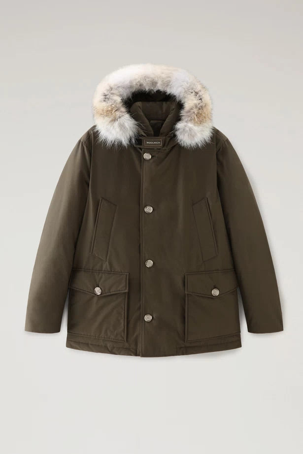 Arctic Anorak Parka Woolrich / Verde - Ideal Moda