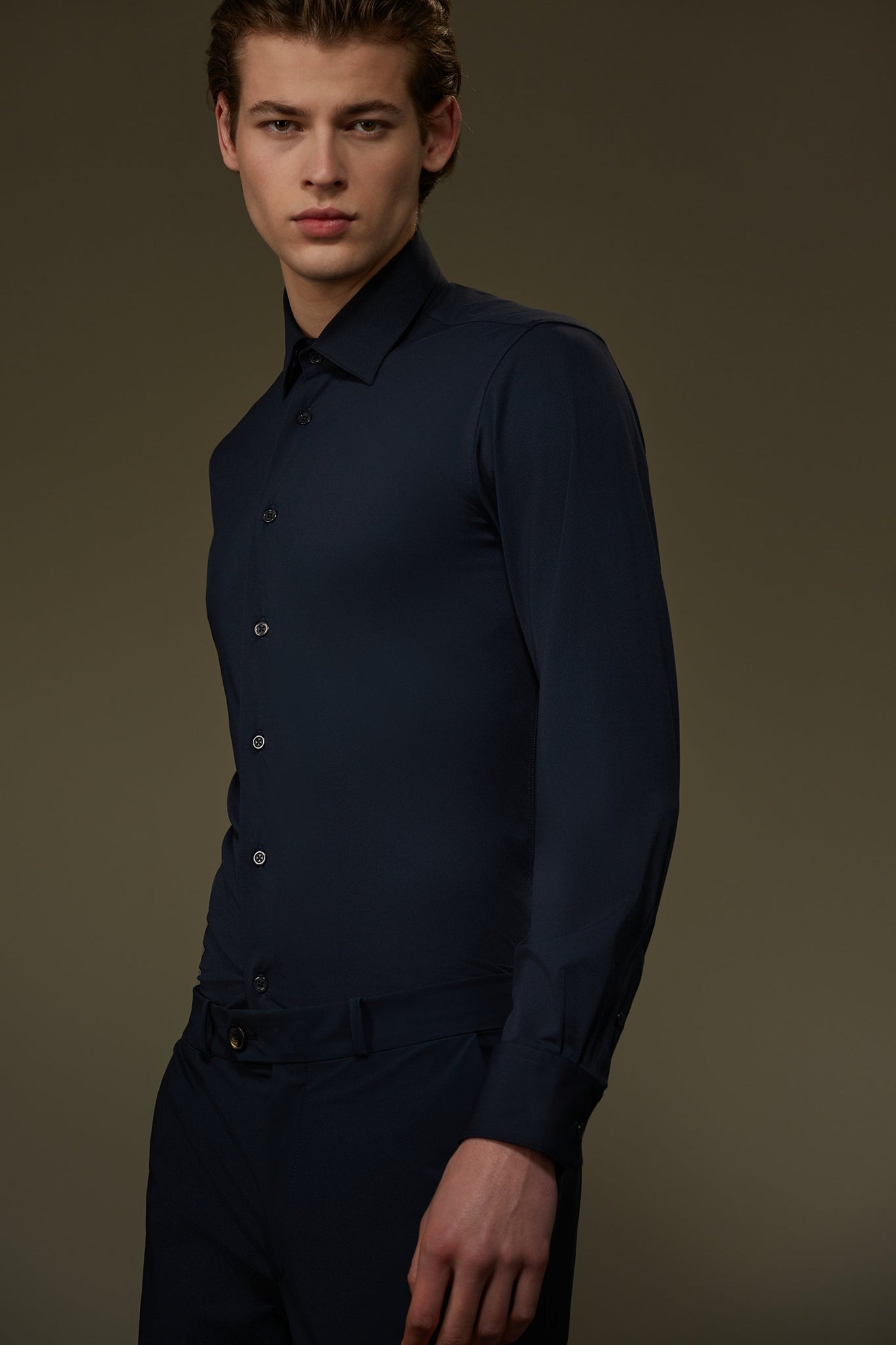 Shirt Oxford / Blu - Ideal Moda