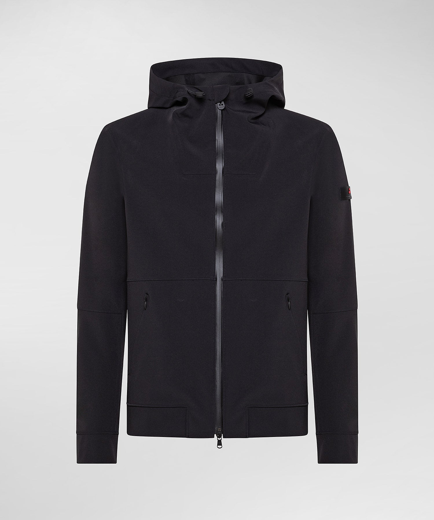 Bomber Liscio Regular Fit / Nero - Ideal Moda