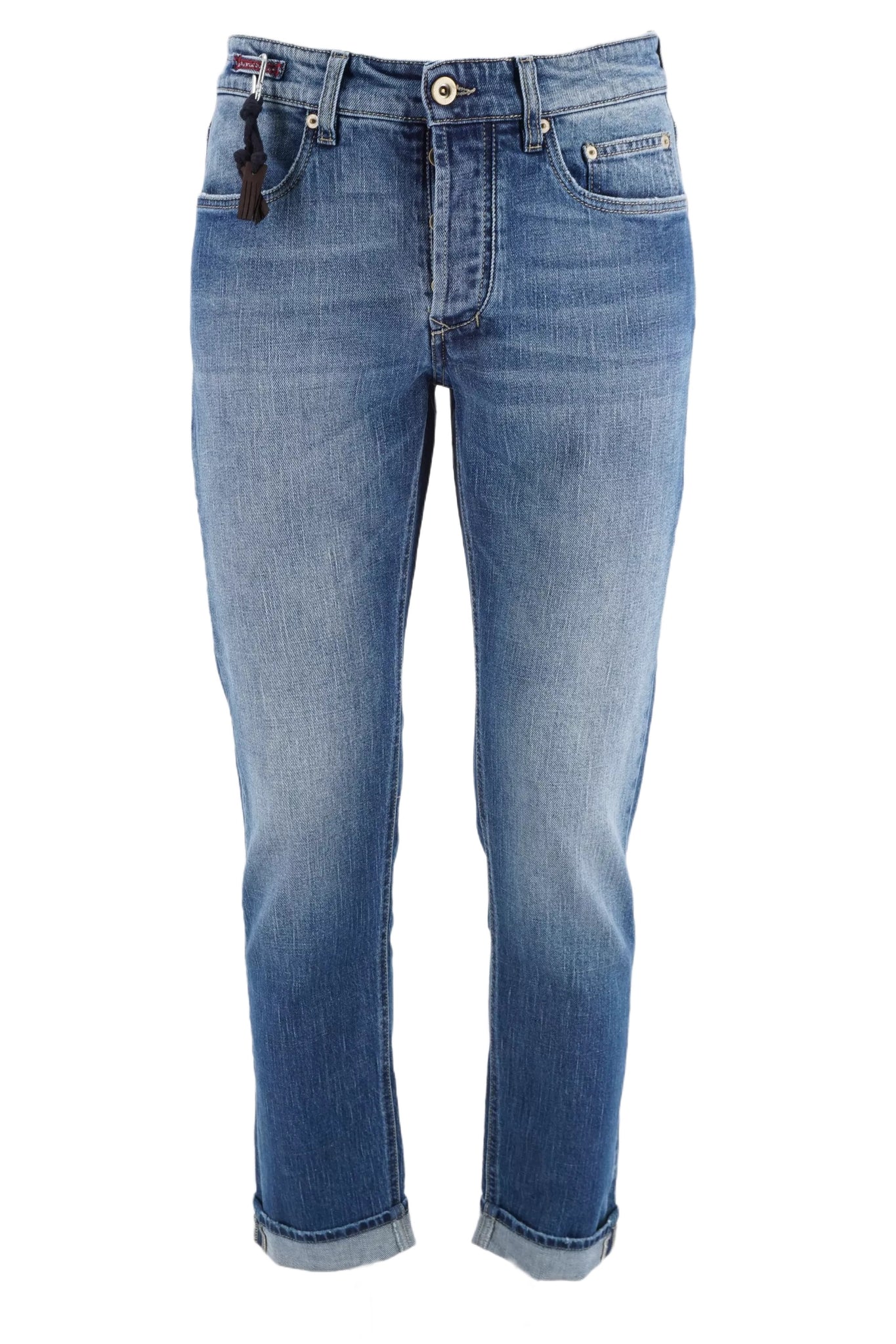 Jeans Cinque Tasche Siviglia / Jeans - Ideal Moda