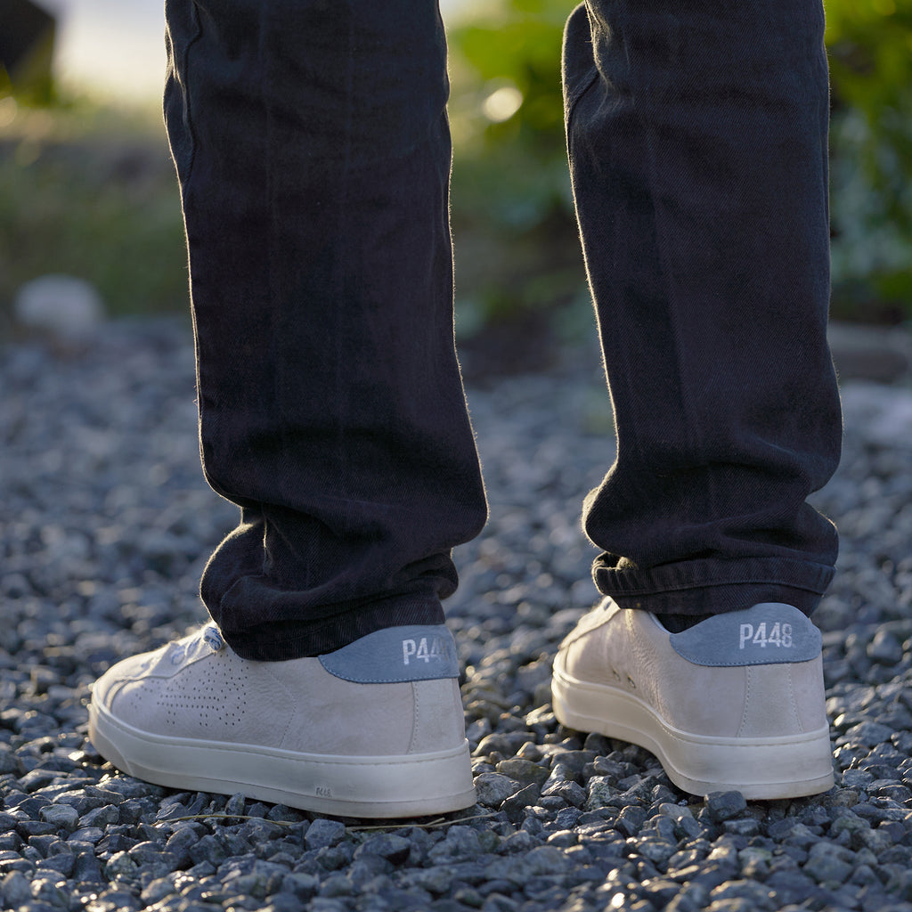 Sneakers P448 Jack / Grigio - Ideal Moda