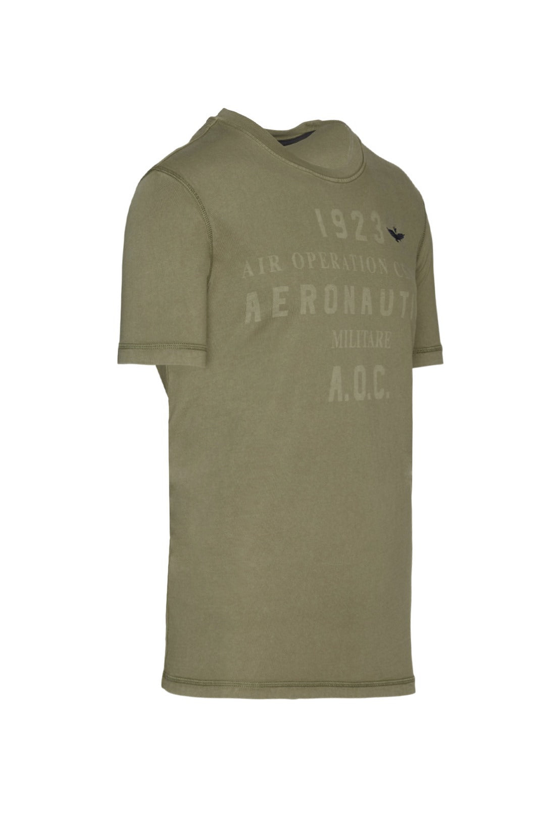 T-Shirt Mezze Maniche / Verde - Ideal Moda