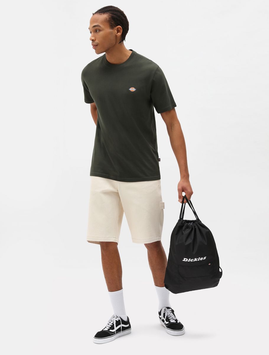 T-Shirt Dickies Mapleton / Verde - Ideal Moda