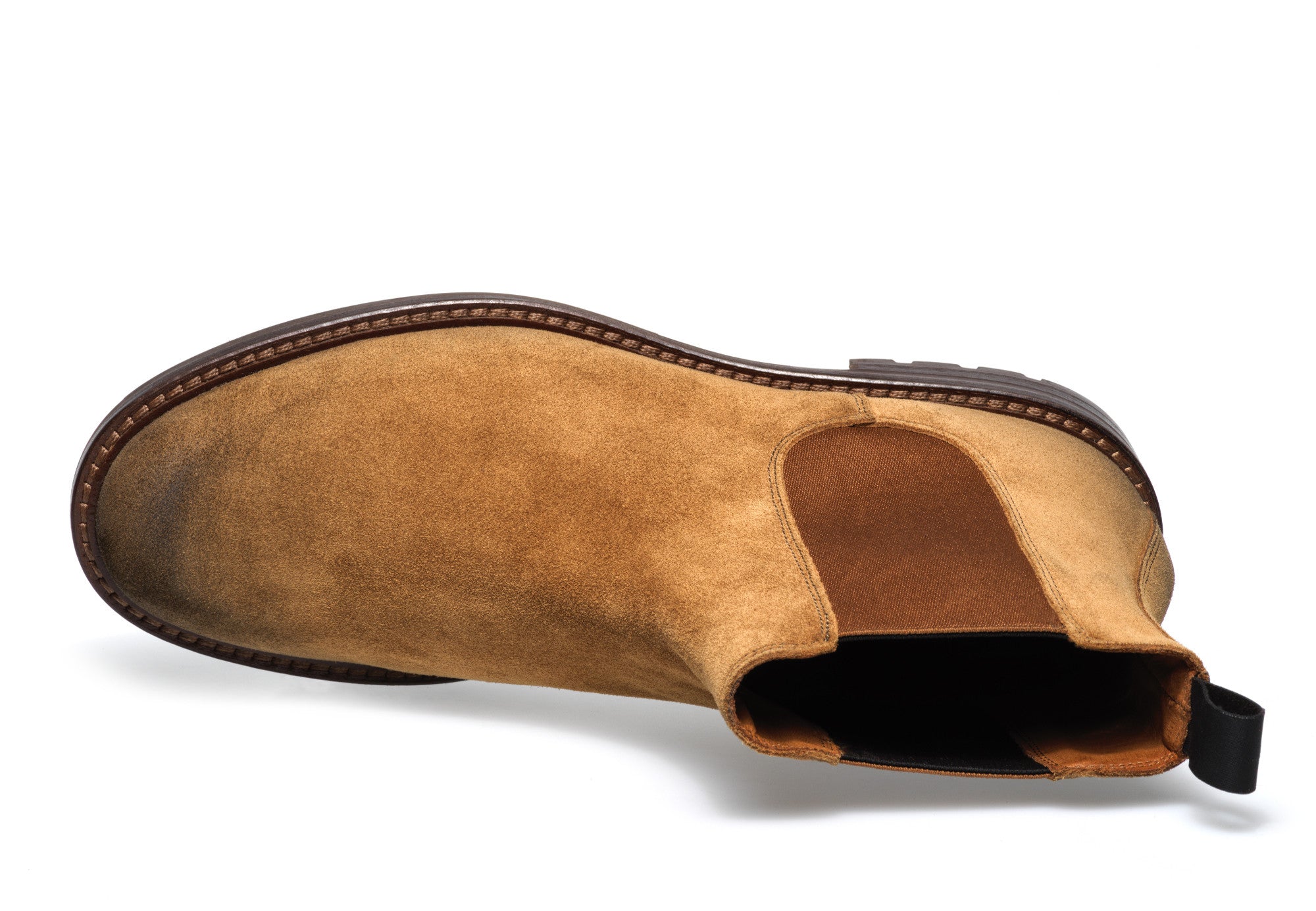 Beatles Frau in Camoscio / Beige - Ideal Moda