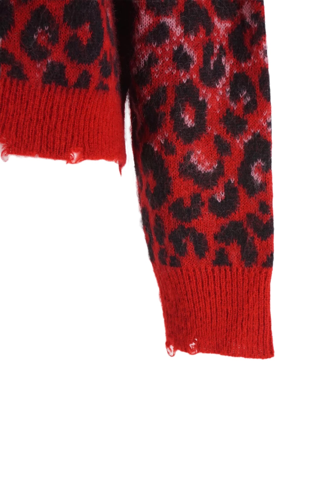 Cardigan con Fantasia Aniye By / Rosso - Ideal Moda