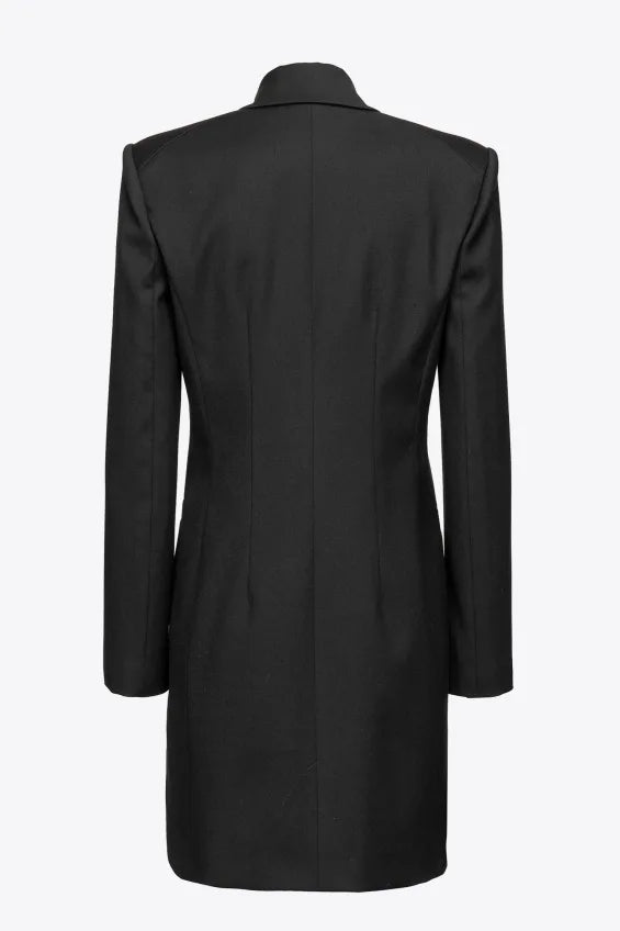 Abito Blazer con Bottoni Pinko / Nero - Ideal Moda