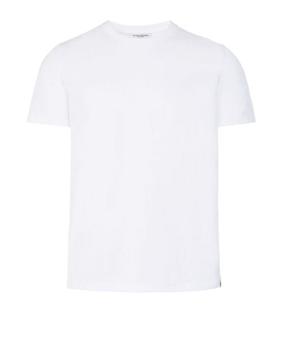 T-shirt basic / Bianco - Ideal Moda