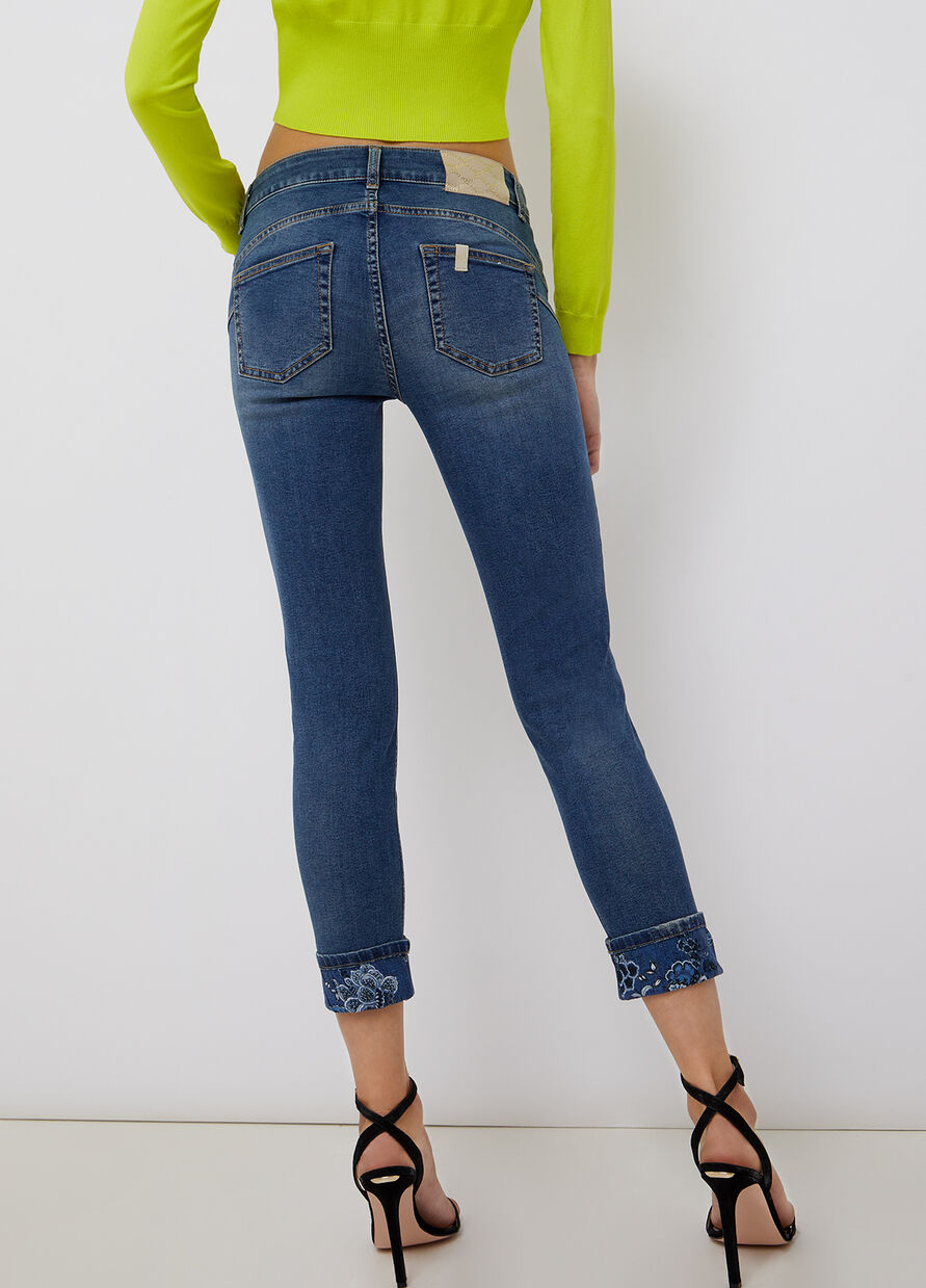Jeans Liu Jo Skinny con Risvolto / Jeans - Ideal Moda