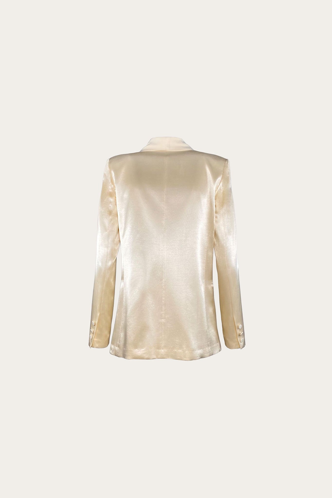 Blazer Aniye By in Raso / Bianco - Ideal Moda
