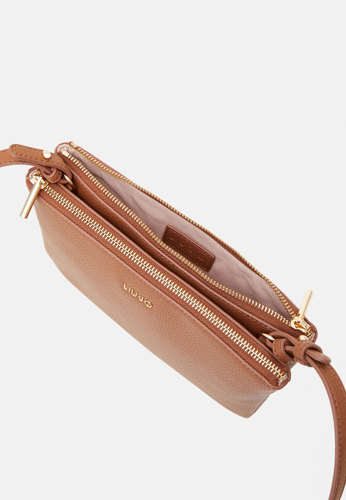 Borsa con Logo Liu Jo / Beige - Ideal Moda