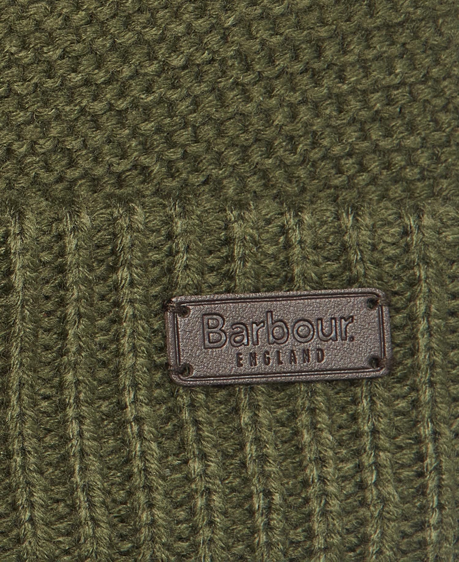 Set Cappello e Sciarpa Barbour / Verde - Ideal Moda