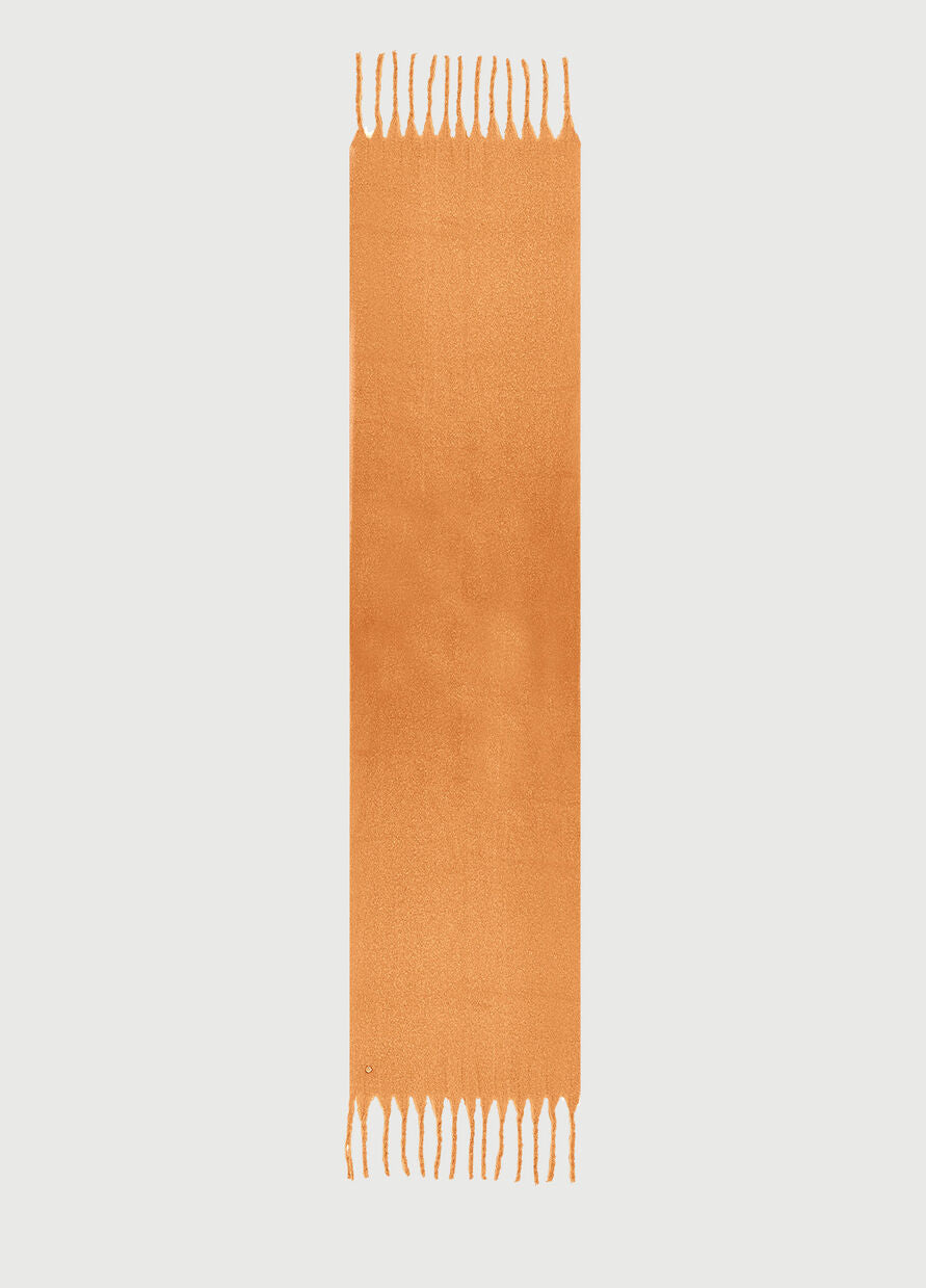 Sciarpa con Frange Liu Jo / Beige - Ideal Moda
