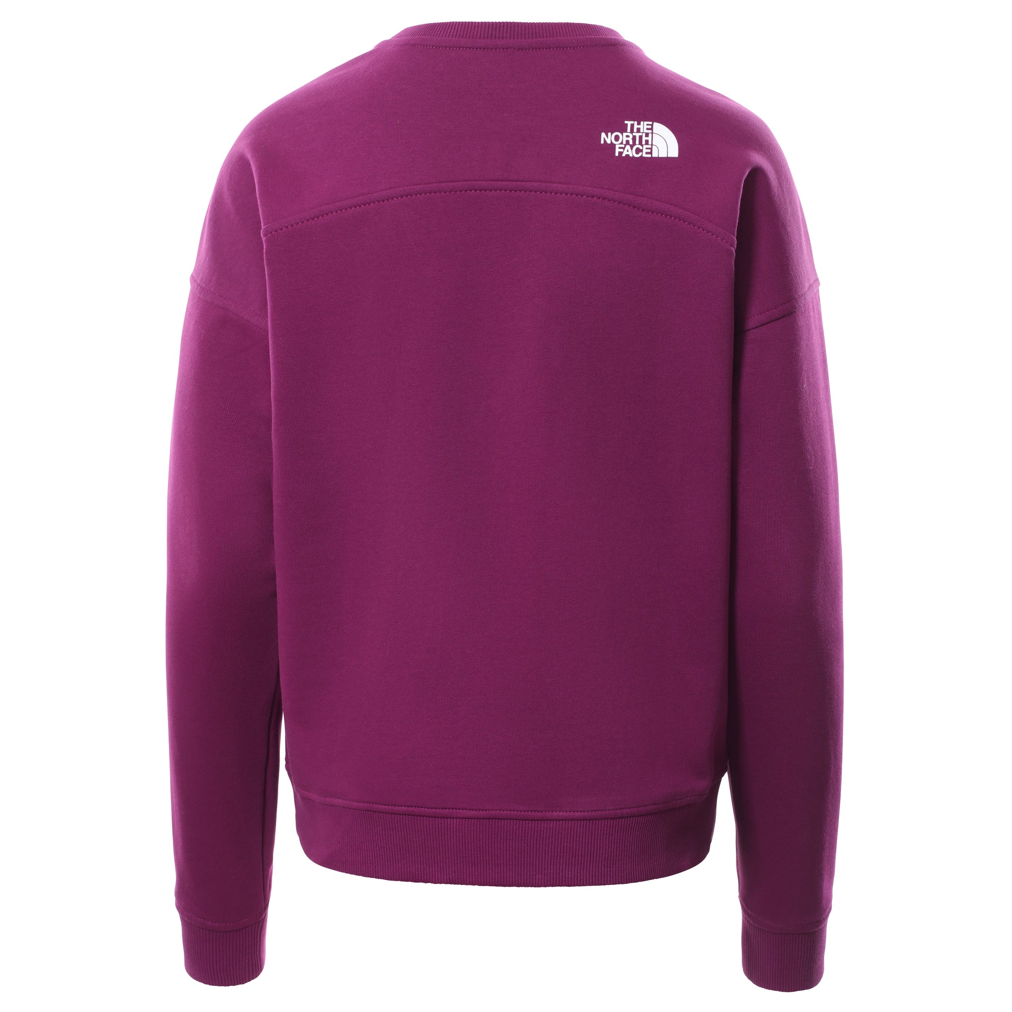 Felpa The North Face con Logo / Viola - Ideal Moda