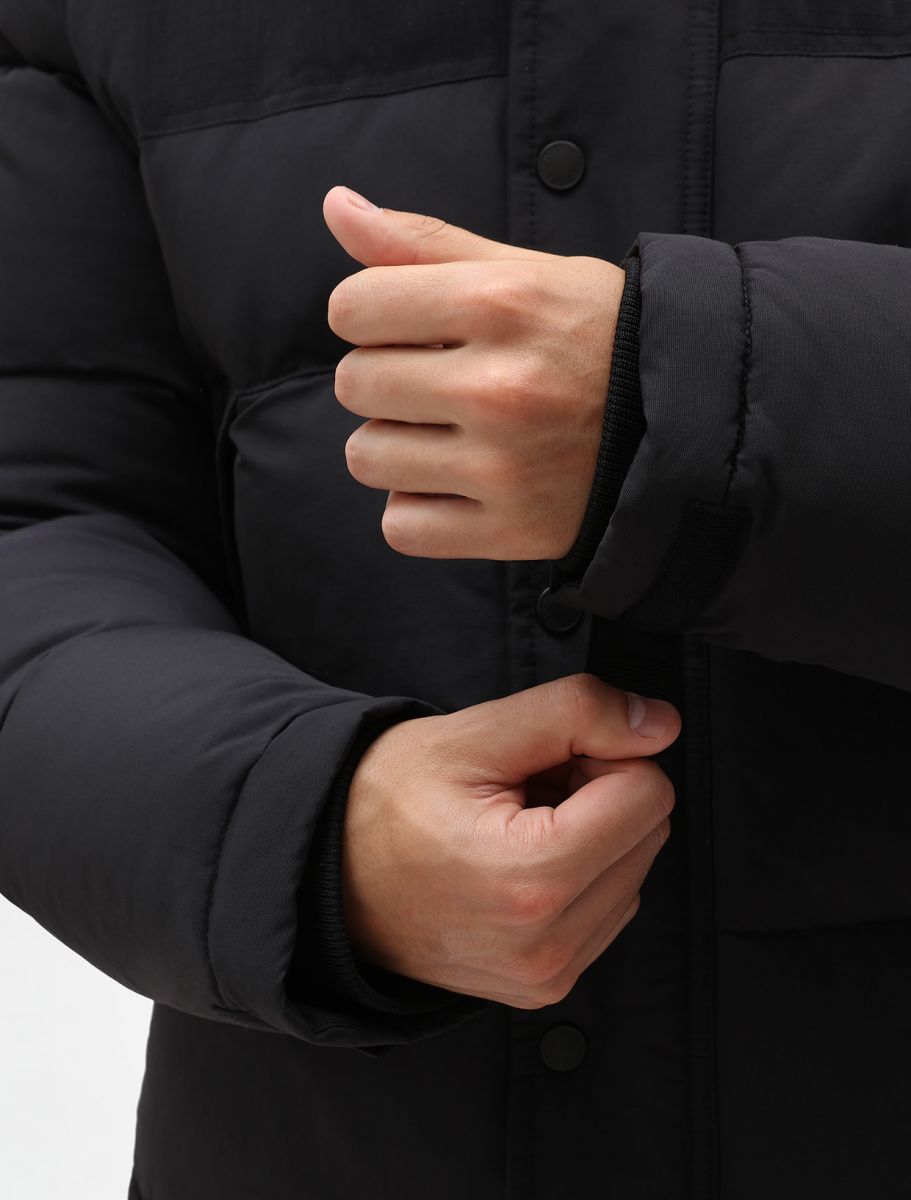 Giubbino Dickies Glacier View Coat / Nero - Ideal Moda
