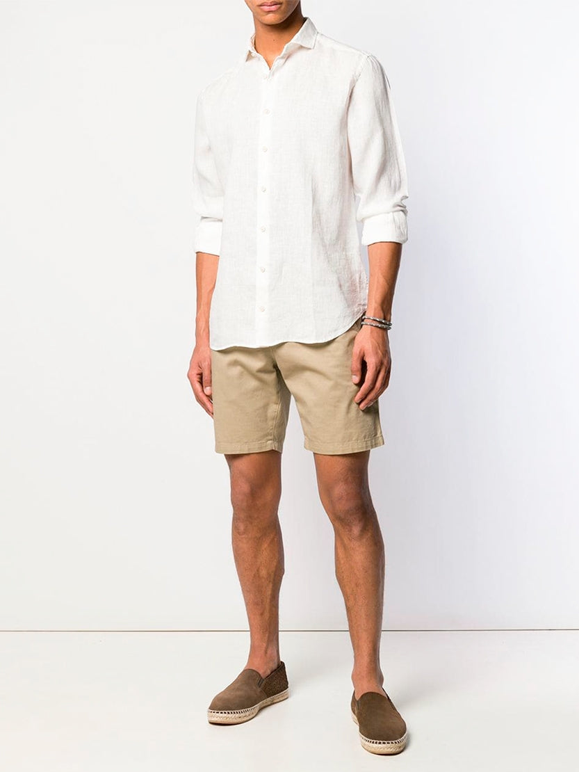Camicia di Lino / Bianco - Ideal Moda