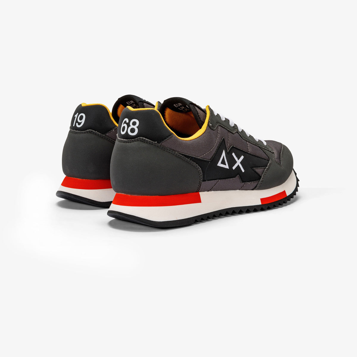 Sneaker Niki Solid Sun 68 / Grigio - Ideal Moda