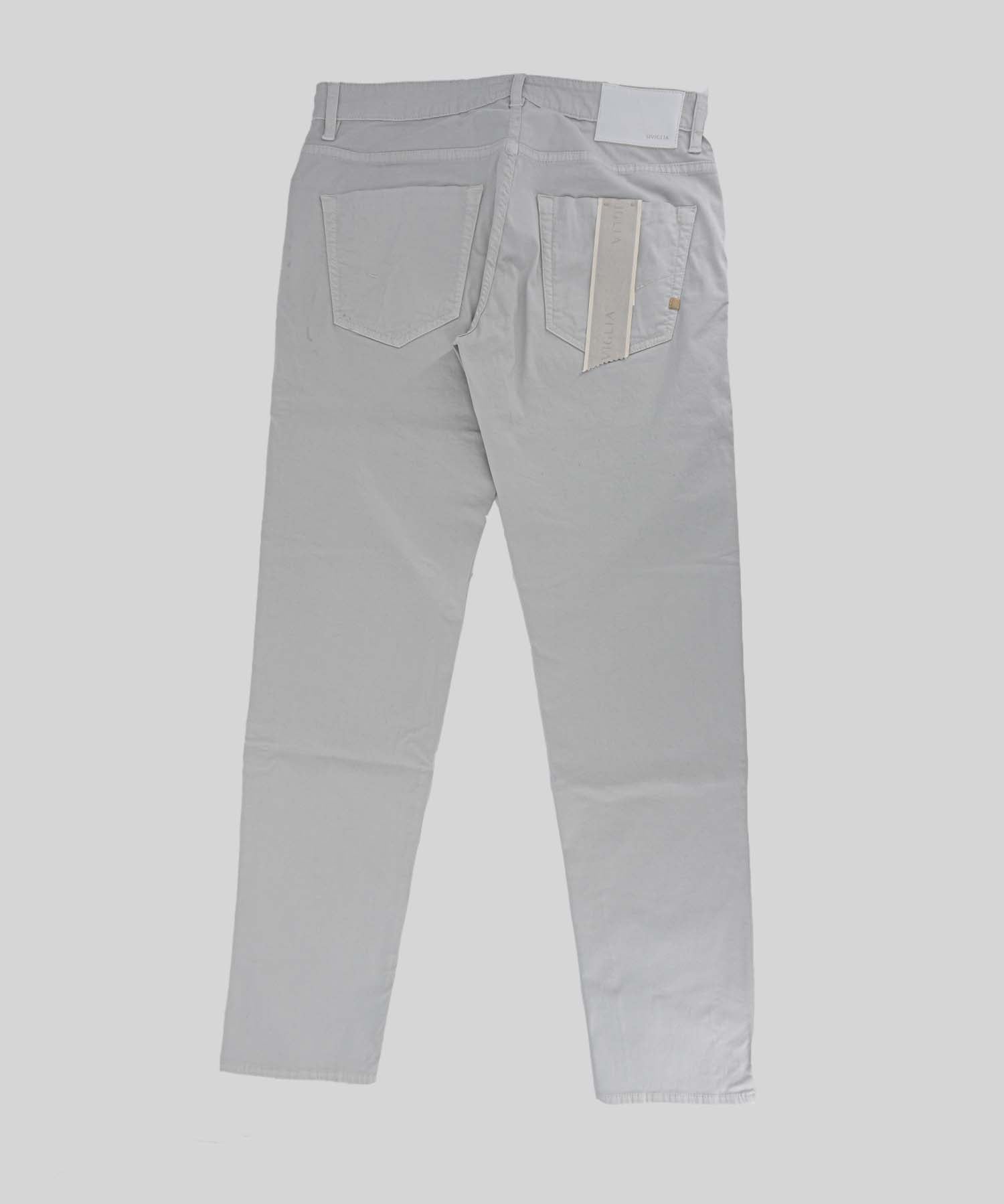 Cinque tasche in cotone / Grigio - Ideal Moda