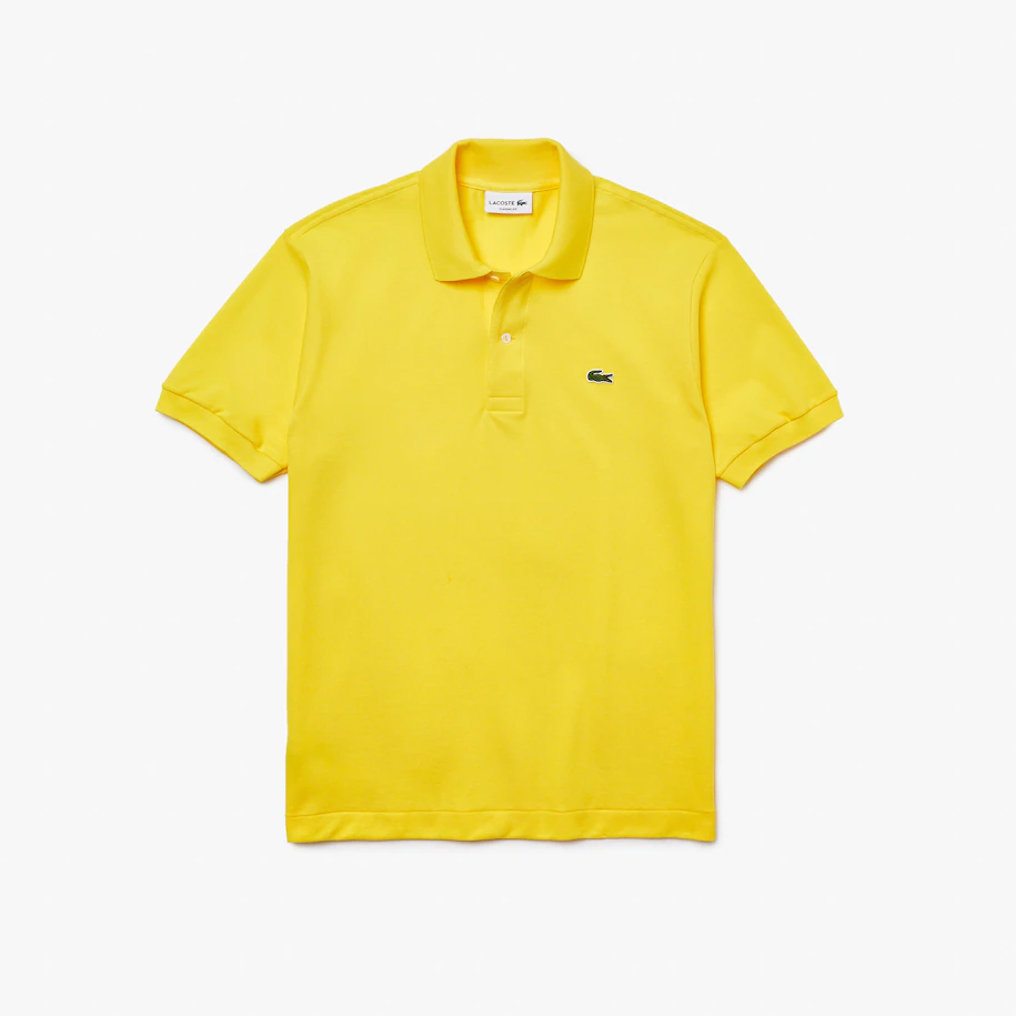 Polo Lacoste 12.12 / Giallo - Ideal Moda
