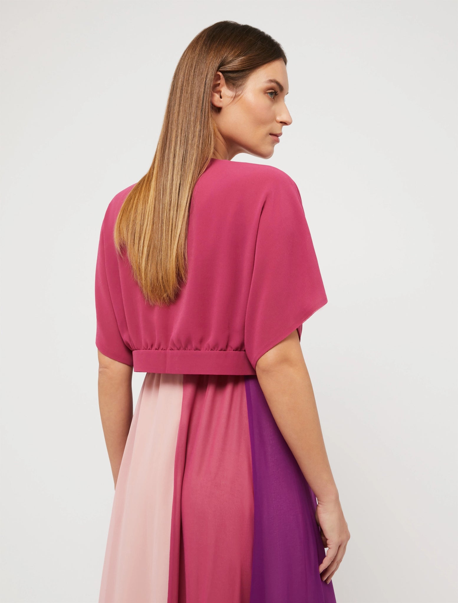 Coprispalle Morbido PennyBlack / Fucsia - Ideal Moda