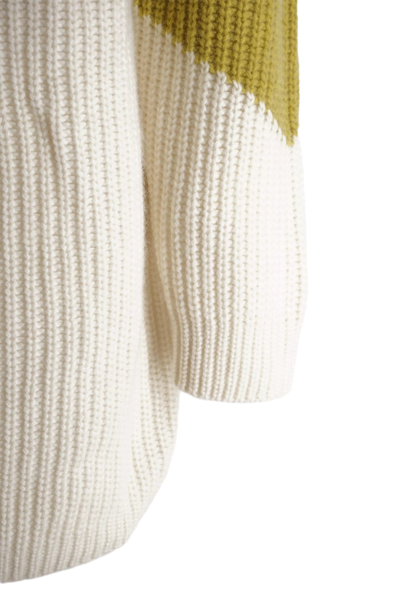 Maglia a Costine Over Liviana Conti / Bianco - Ideal Moda