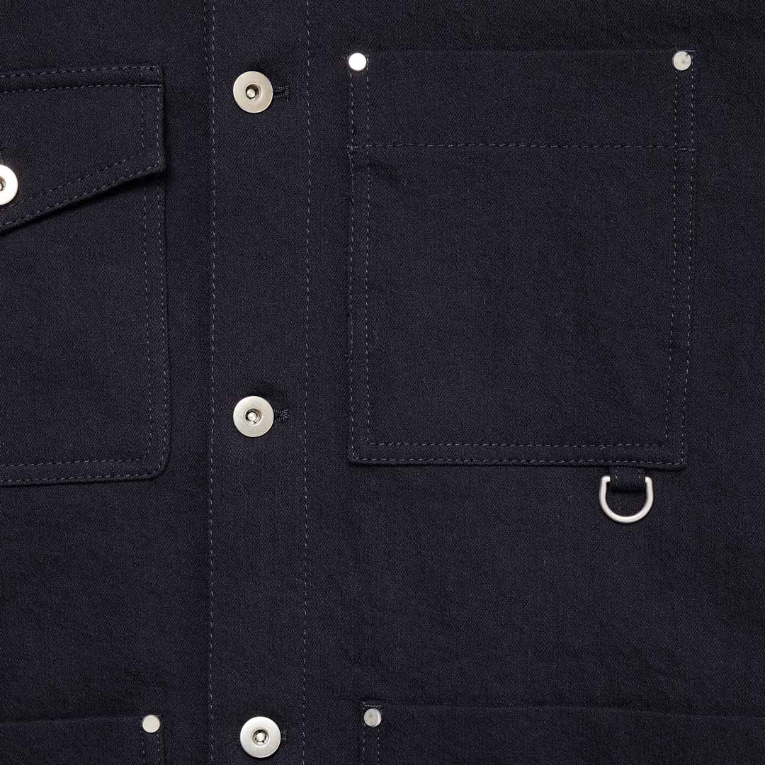 Giubbino in Lana Paolo Pecora / Blu - Ideal Moda