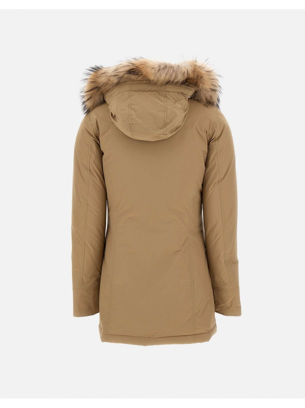 Arctic Parka Luxury Woolrich / Beige - Ideal Moda