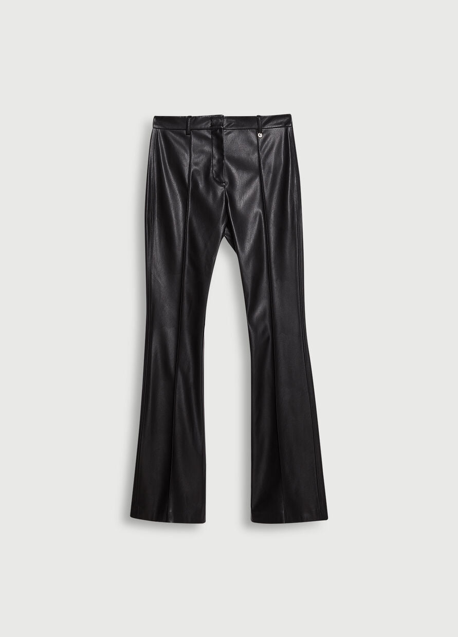 Pantalone in Ecopelle Liu Jo / Nero - Ideal Moda