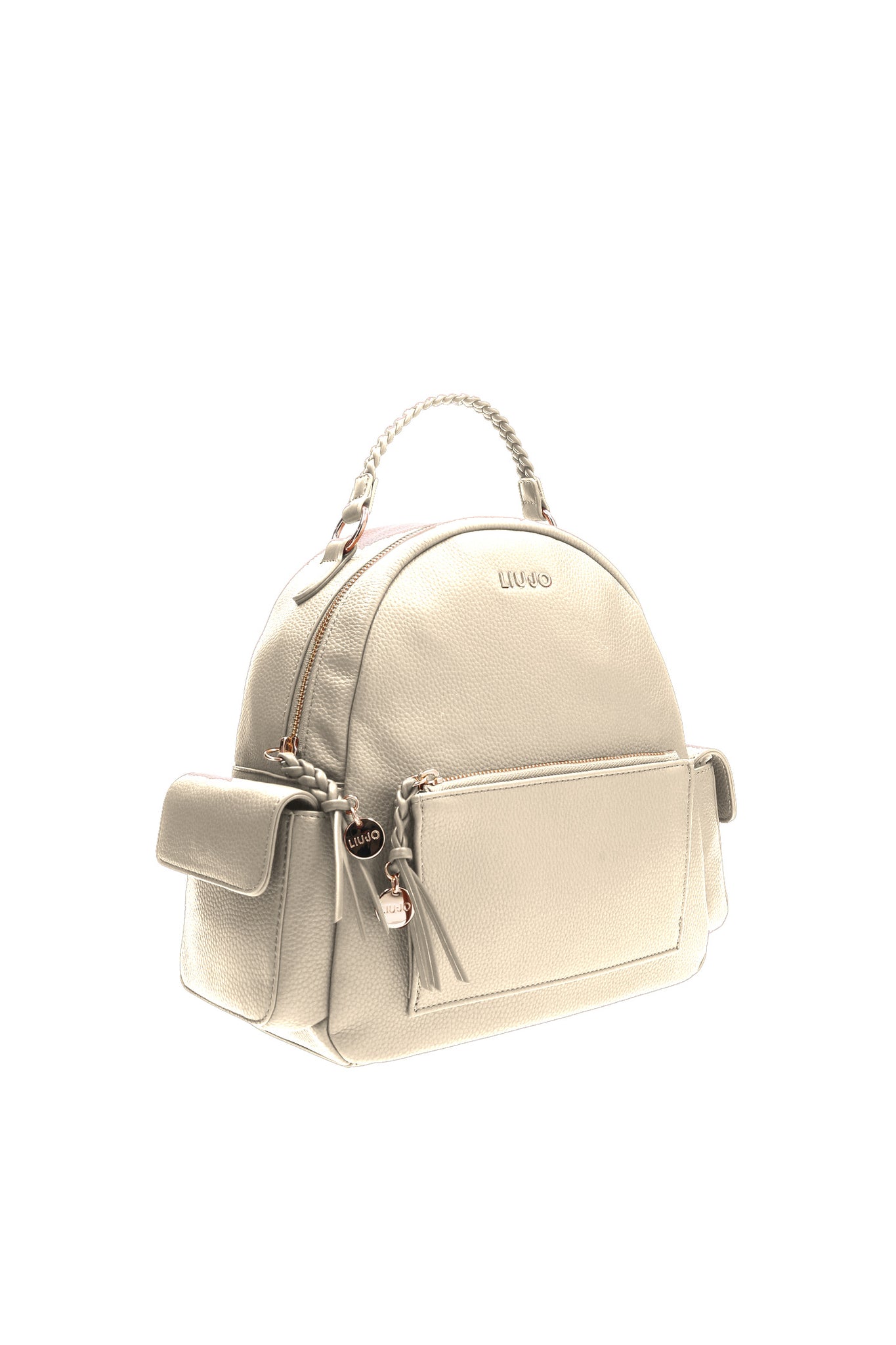 Zaino con Logo Liu Jo / Beige - Ideal Moda