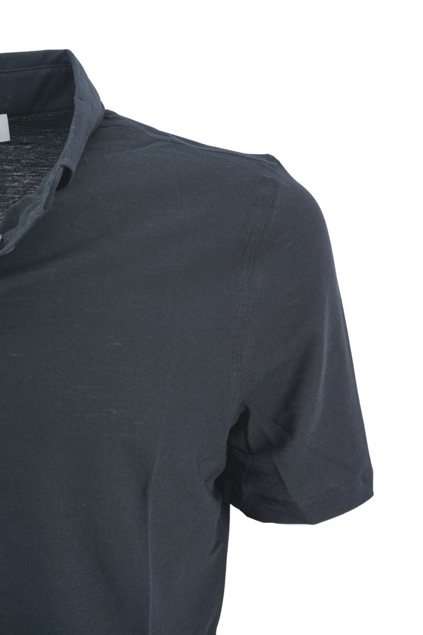 Polo Mezze Maniche Heritage / Nero - Ideal Moda