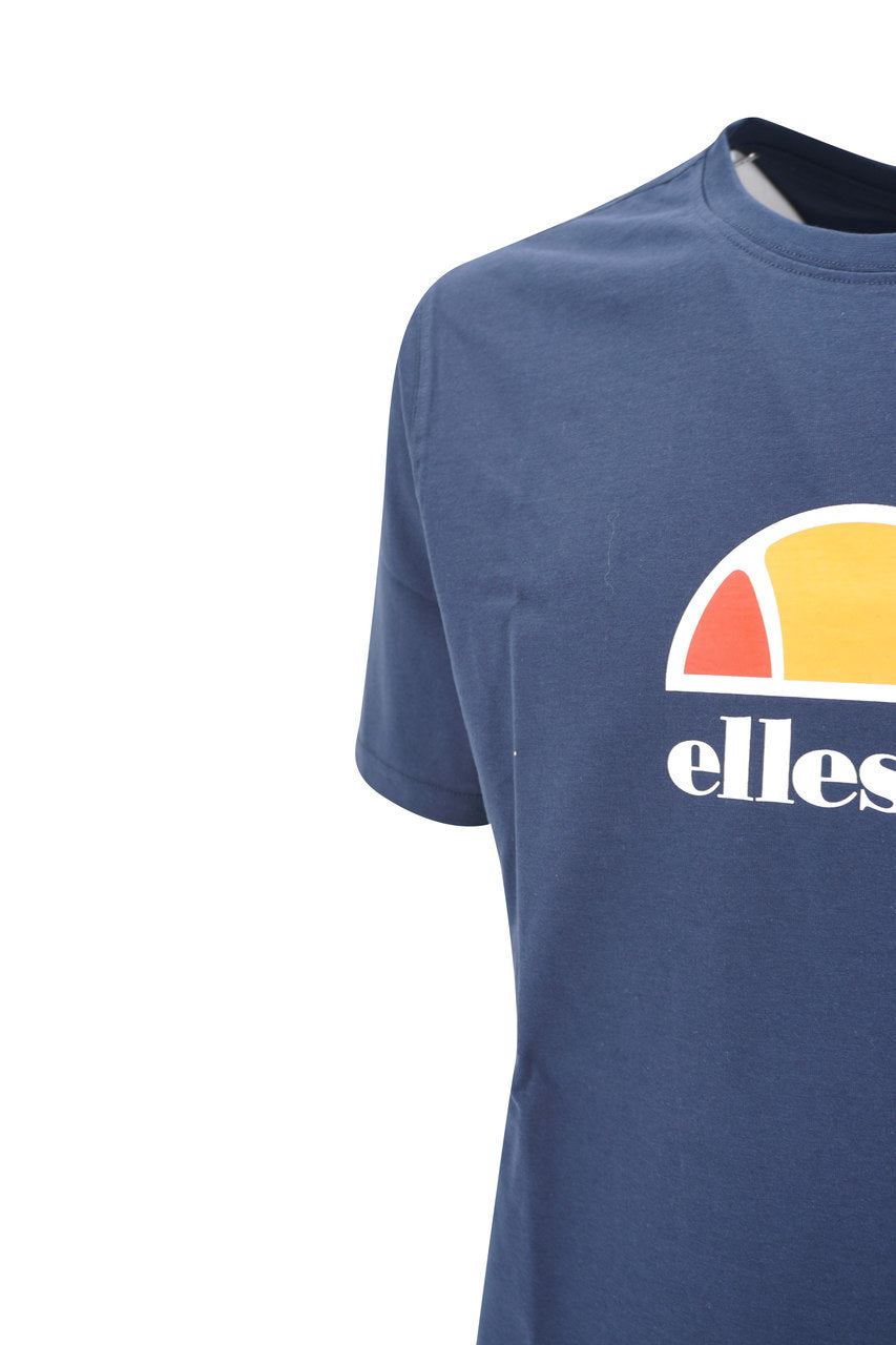 T-Shirt con Logo / Blu - Ideal Moda