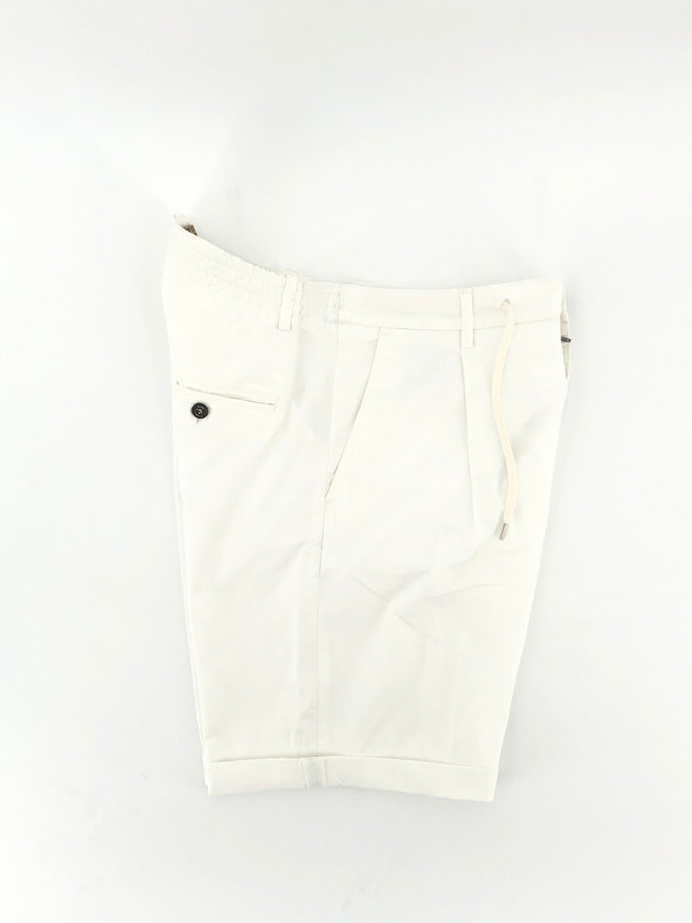 Pantaloncino con coulisse / Bianco - Ideal Moda