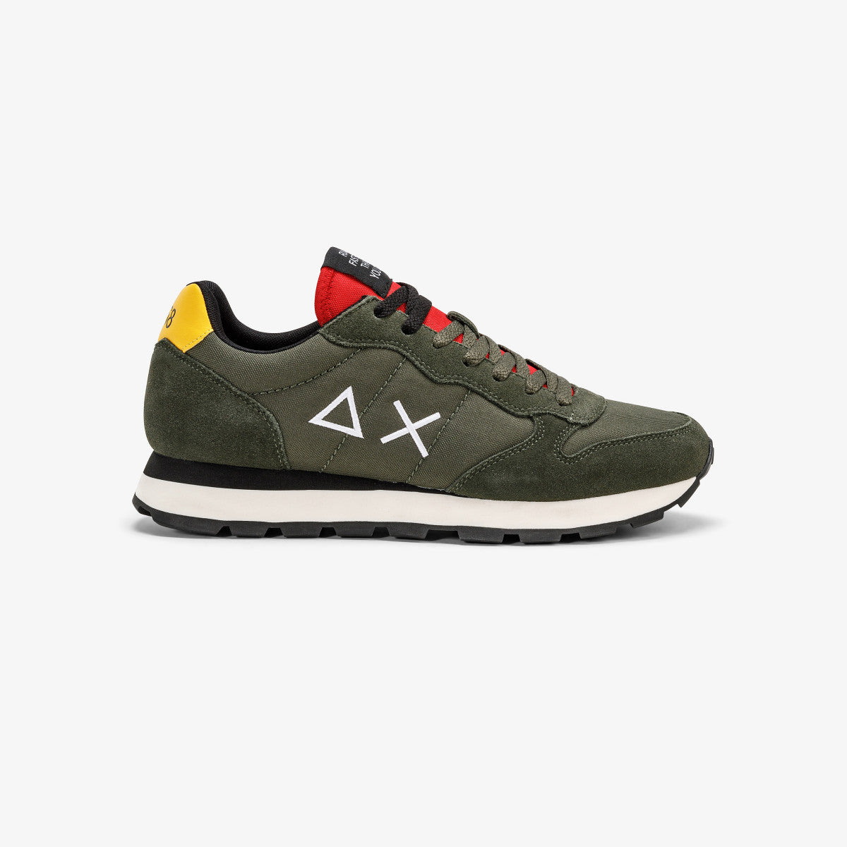 Scarpa Sun 68 Tom Solid / Verde - Ideal Moda