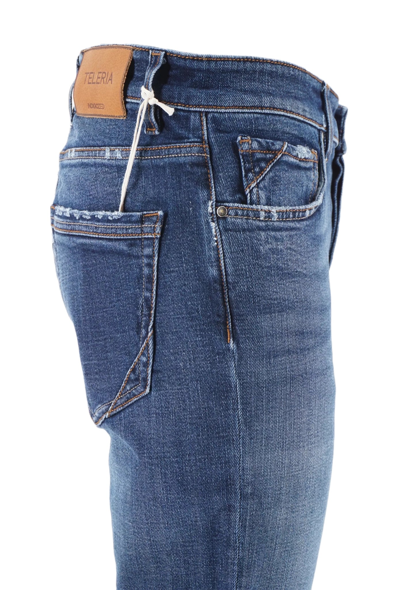 Jeans Slim Fit Teleria Zed / Jeans - Ideal Moda