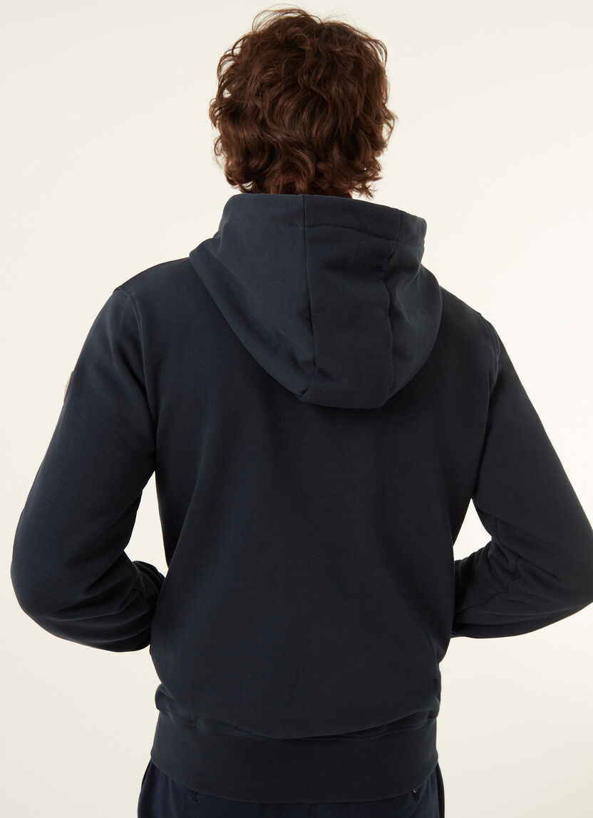 Felpa Colmar con Cappuccio / Blu - Ideal Moda
