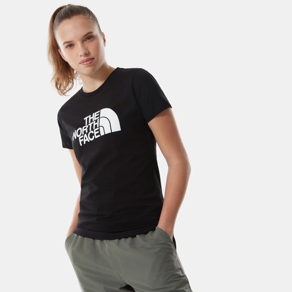 Easy T-Shirt Donna / Nero - Ideal Moda
