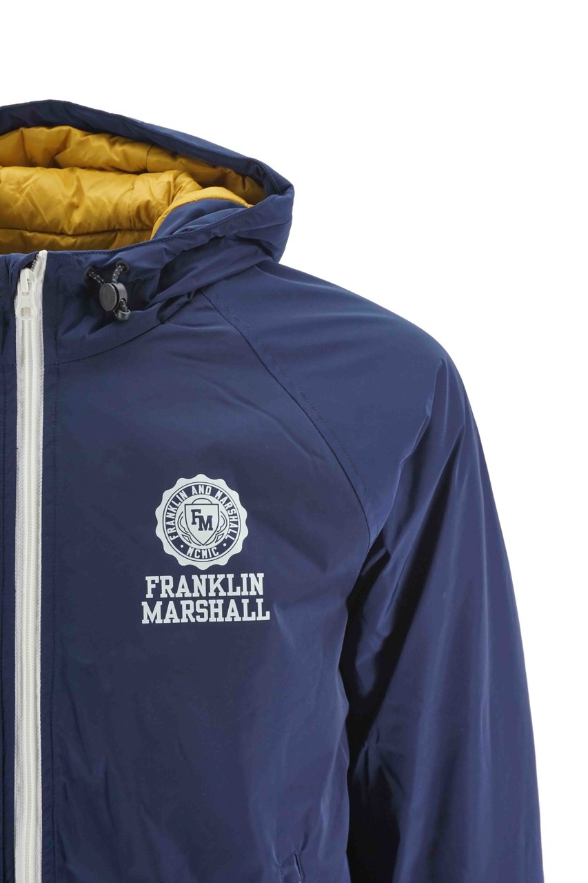 Bomber Franklin & Marshall / Blu - Ideal Moda