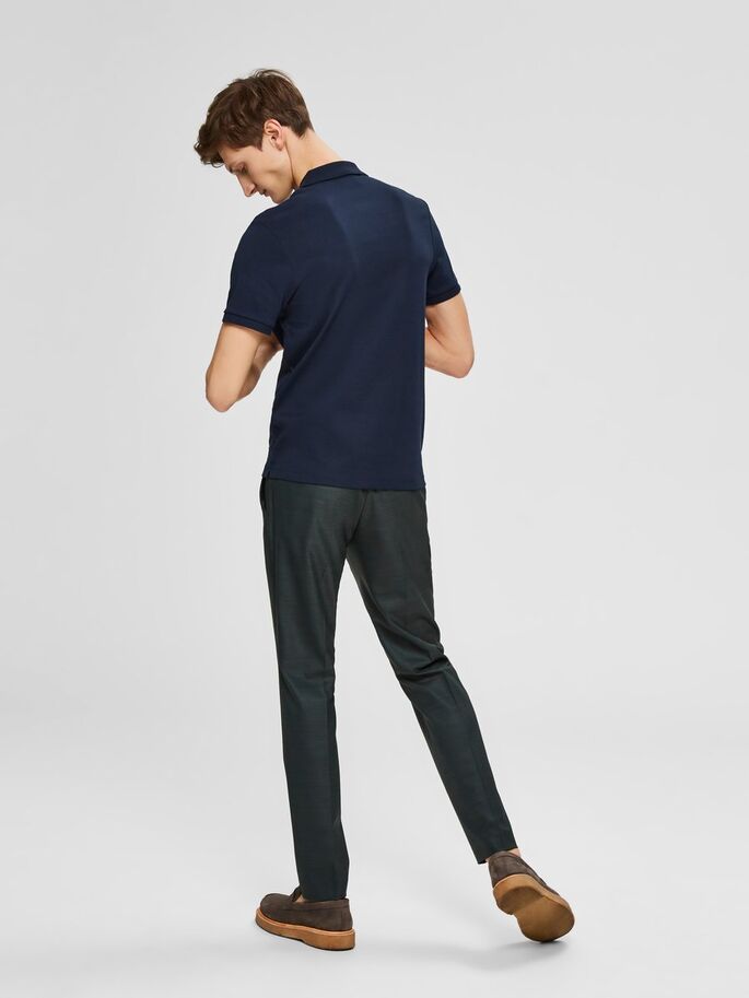 Polo Shirt / Blu - Ideal Moda