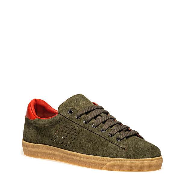 Sneaker Frau con Suola a Contrasto / Verde - Ideal Moda
