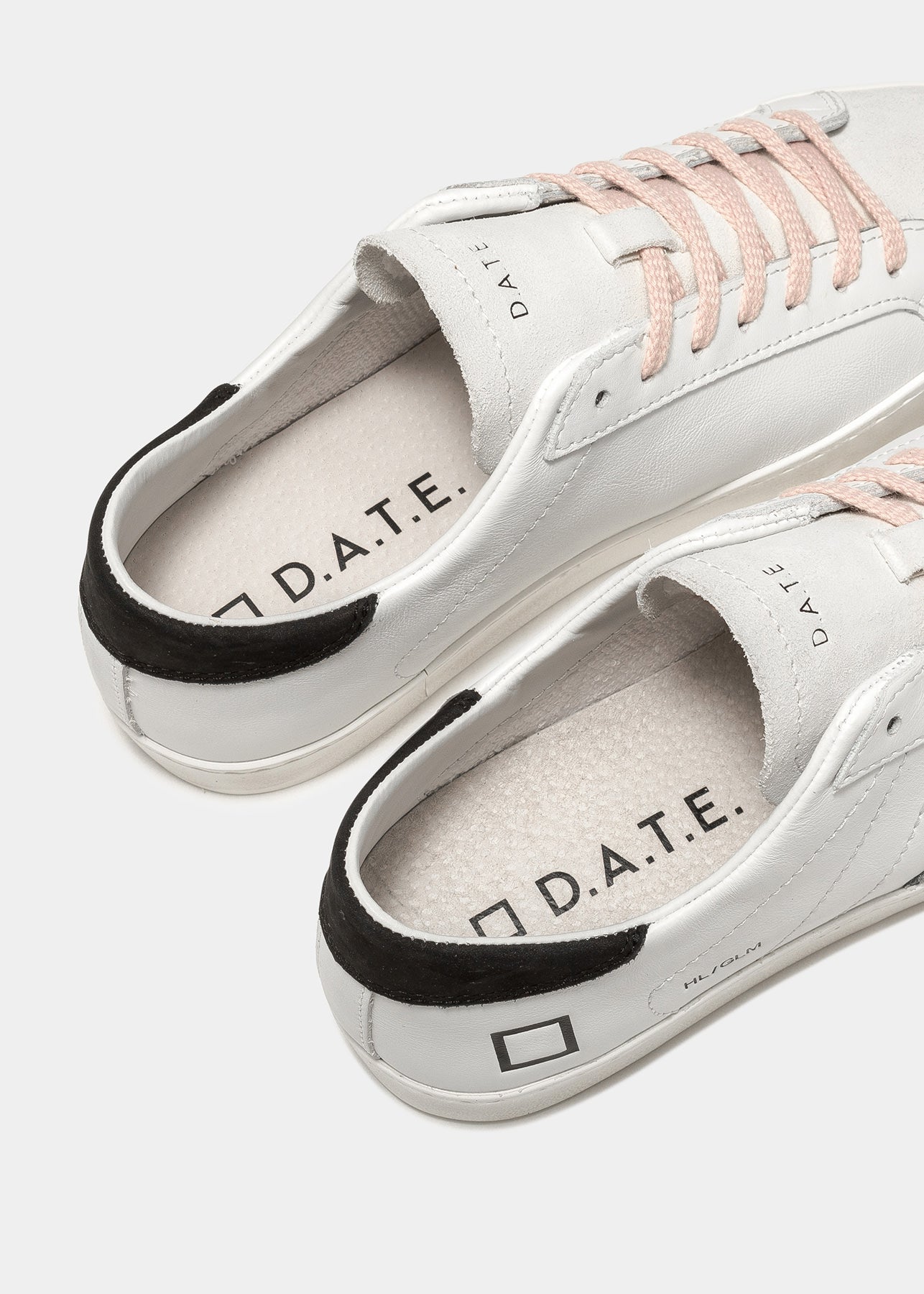 Sneaker DATE Hill Low Glam / Bianco - Ideal Moda