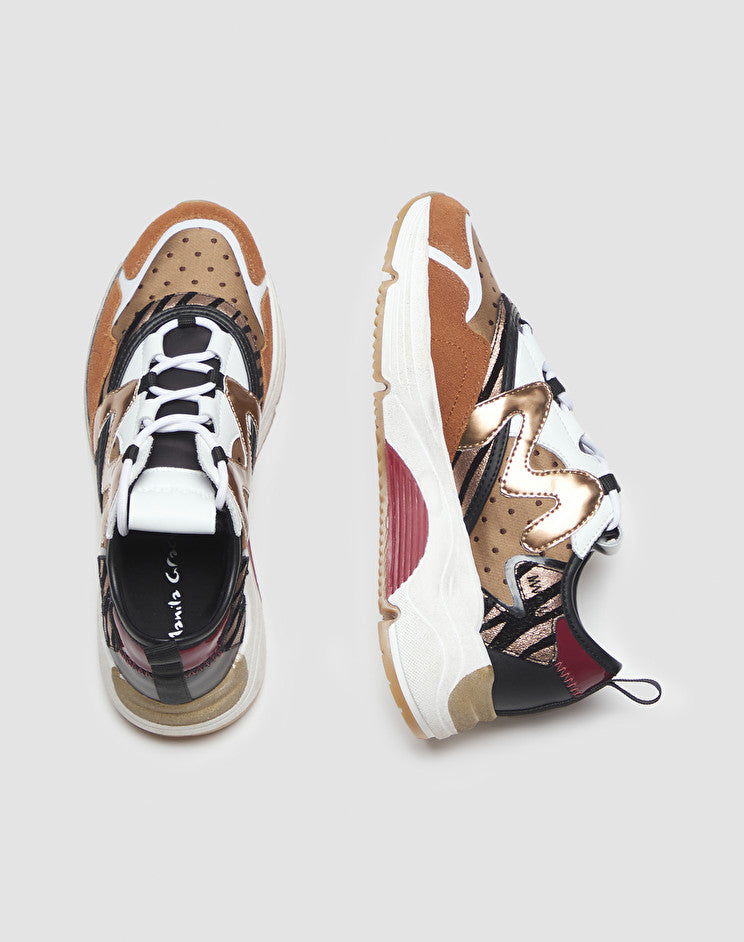 Sneaker Manila Grace / Marrone - Ideal Moda