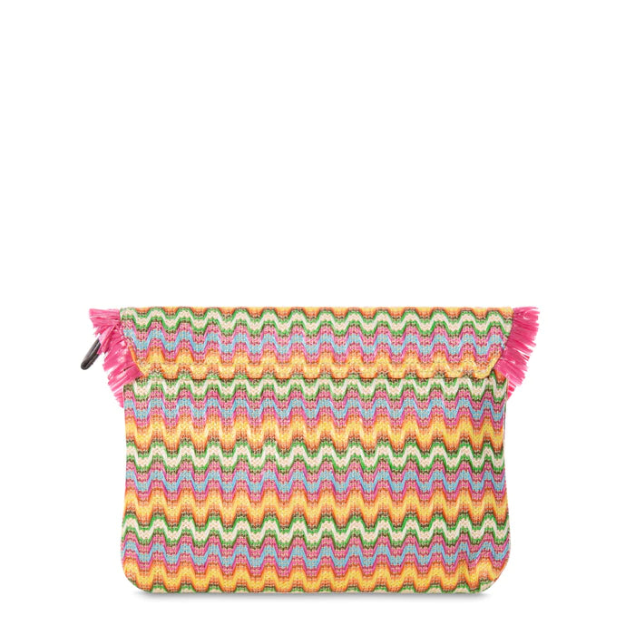 Pochette in Paglia Mc2 Saint Barth / Multicolor - Ideal Moda